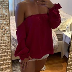 Beautiful OTS Blouse